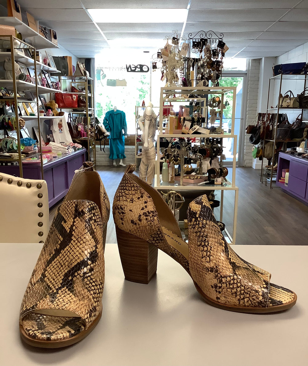 Lucky Brand Heeled Shooties
