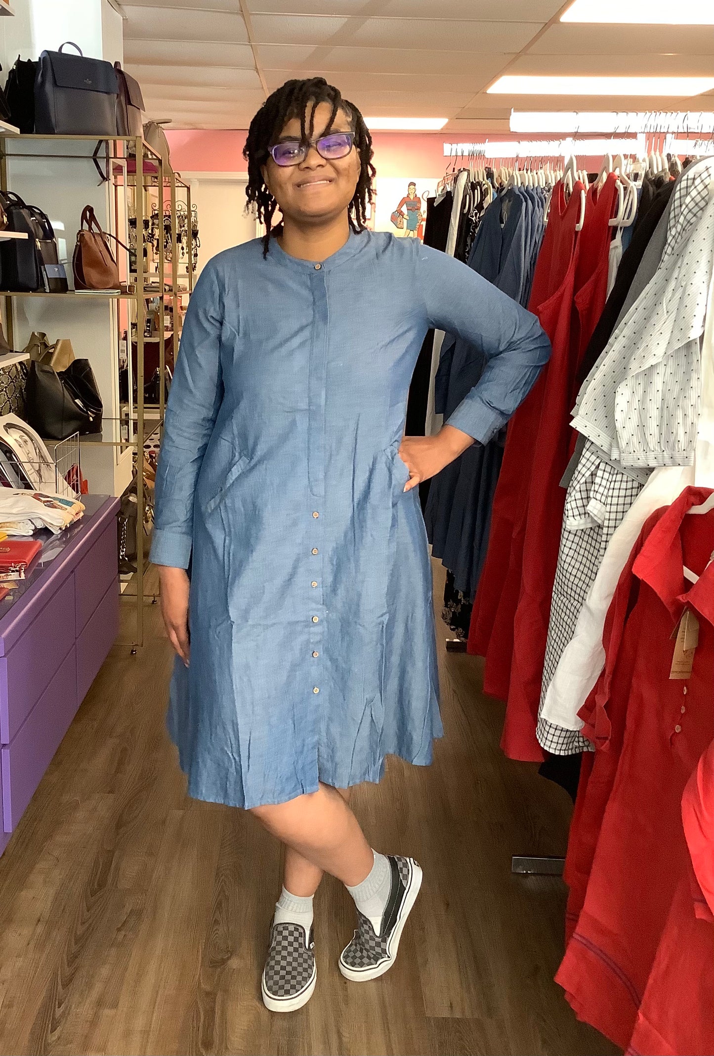 Denim Dress
