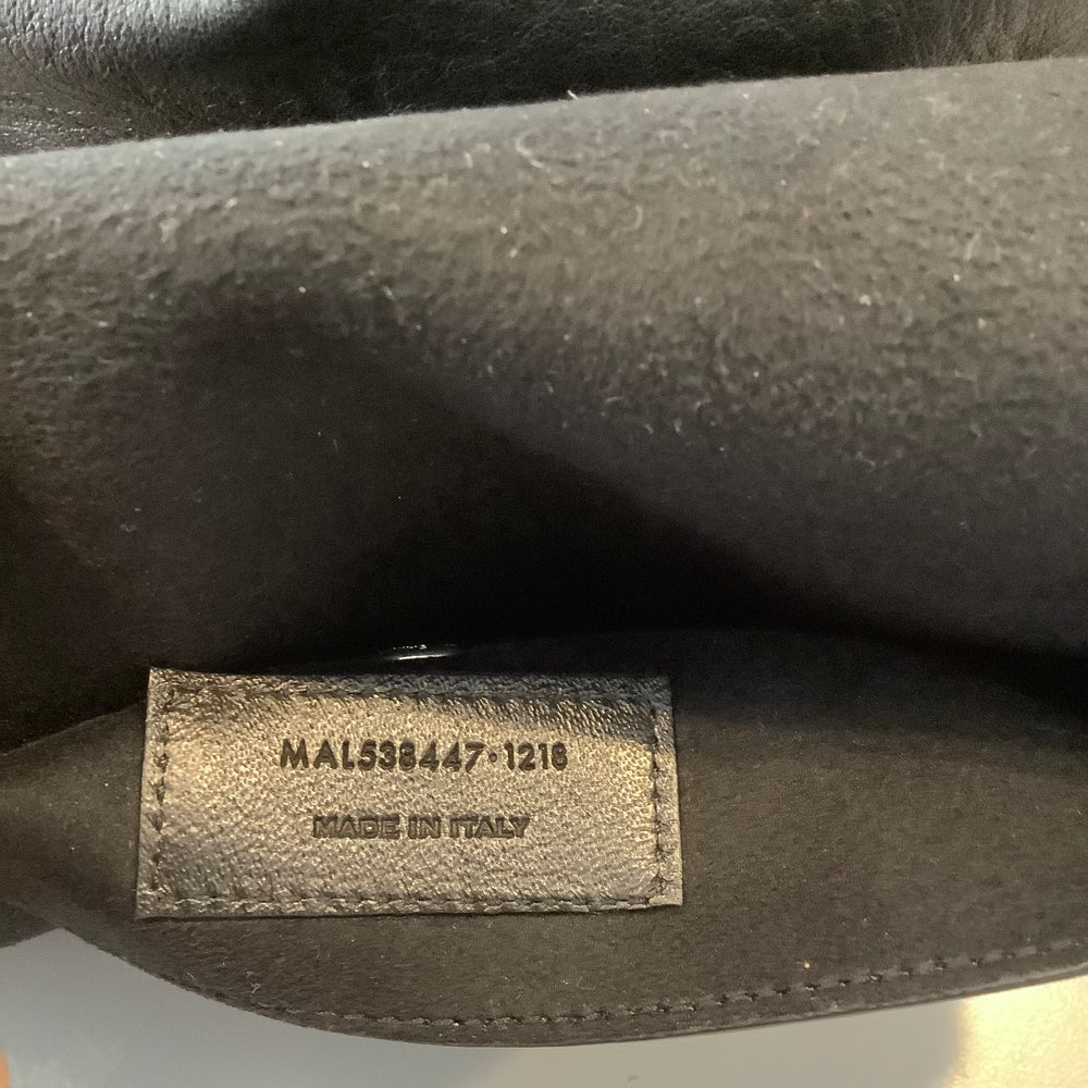 
                      
                        YSL Lambskin Teddy Drawstring Bag
                      
                    