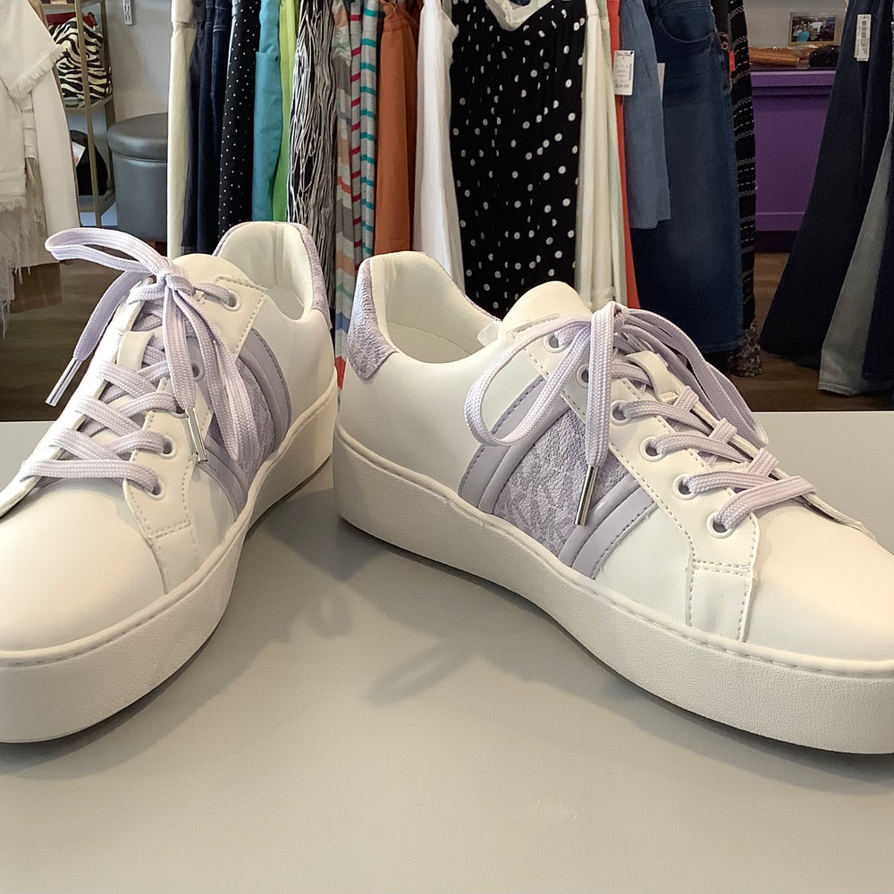 
                      
                        Michael Kors Poppy Stripe Sneaker
                      
                    