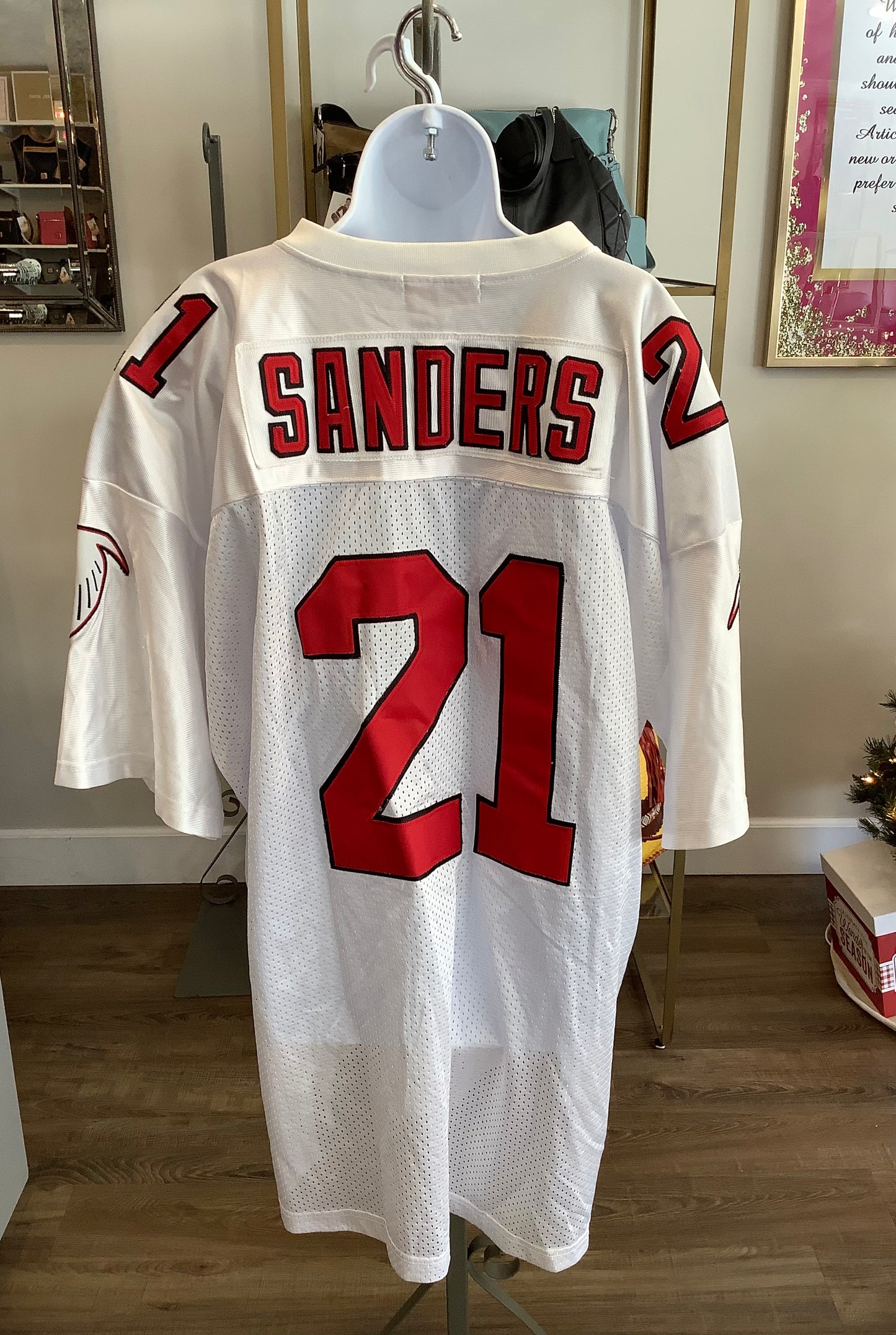 Deion Sanders Atlanta Falcons Jersey