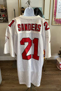 Deion Sanders Atlanta Falcons Jersey