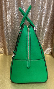 Michael Kors Saffino Leather Handbag