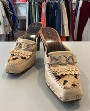 Load image into Gallery viewer, Leather Mules