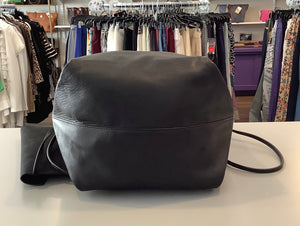 YSL Lambskin Teddy Drawstring Bag