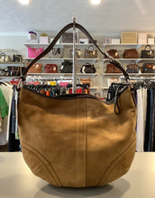 Load image into Gallery viewer, Coach Suede Hobo