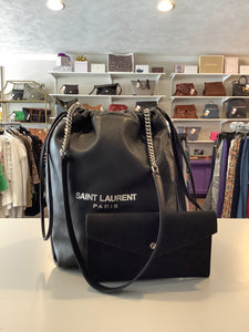 Teddy pouch in lambskin 2025