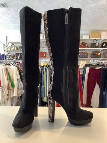Calvin Klein Suede Boot