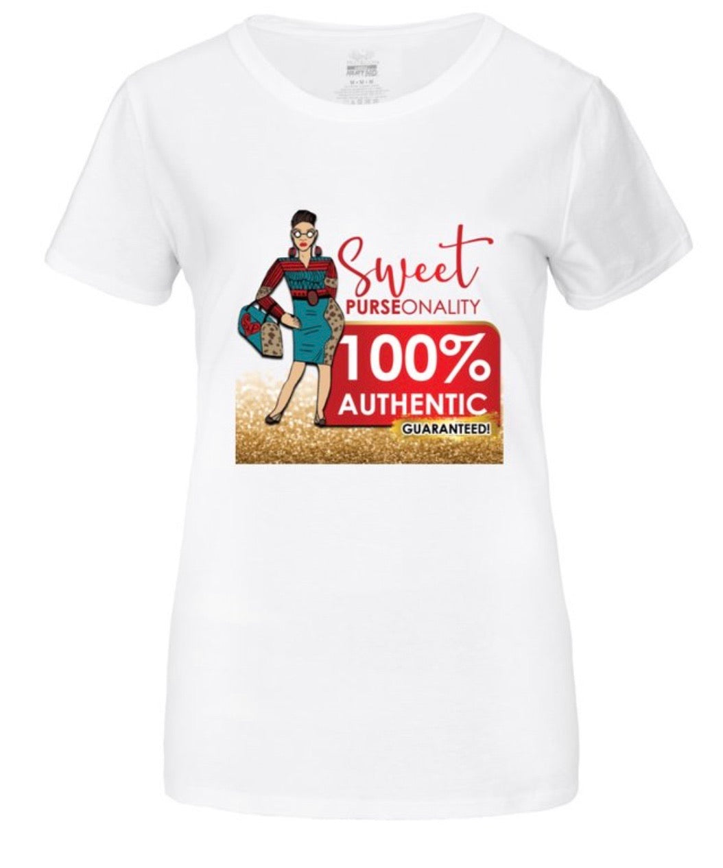 Sweet Purse Lady T Shirt