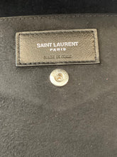 Load image into Gallery viewer, YSL Lambskin Teddy Drawstring Bag