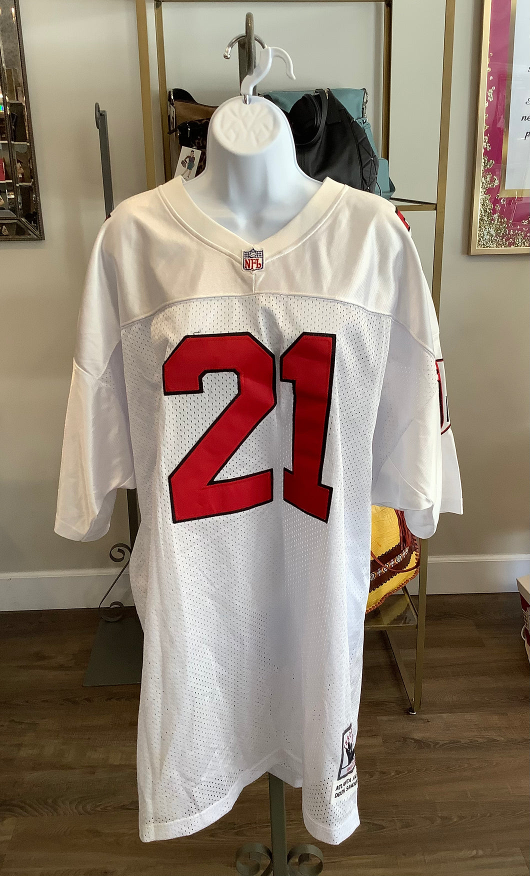 Deion Sanders Atlanta Falcons Jersey – Sweet Purseonality